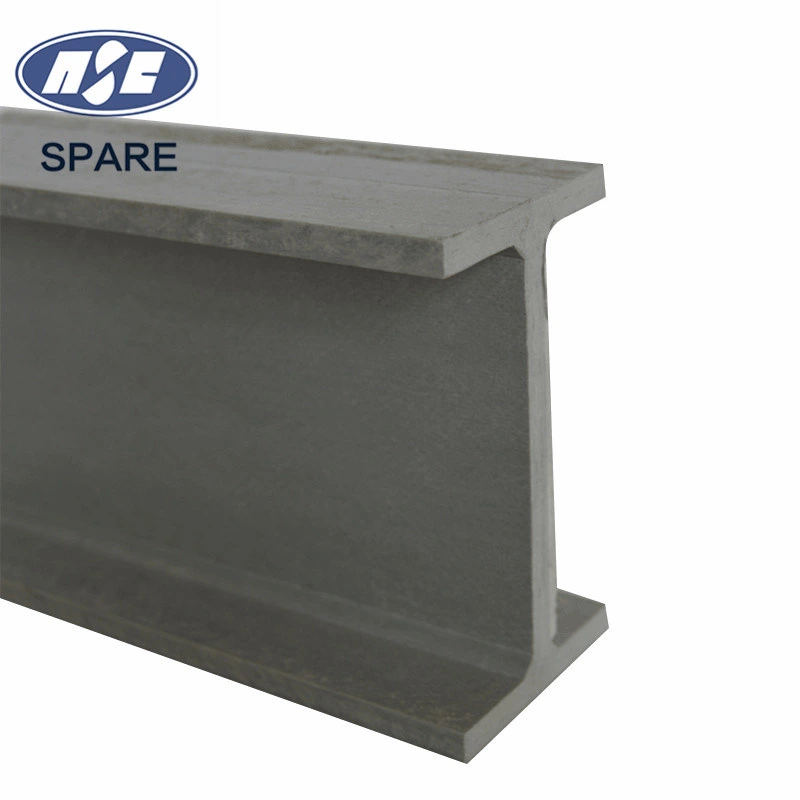 Trave a I grigio scuro in FRP