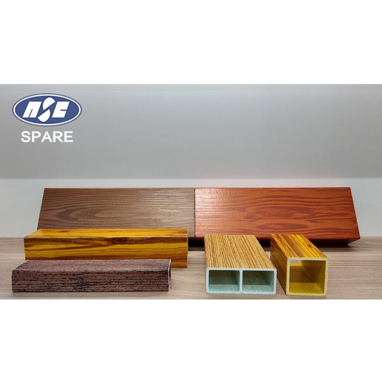 Profilo di grano in legno FRP