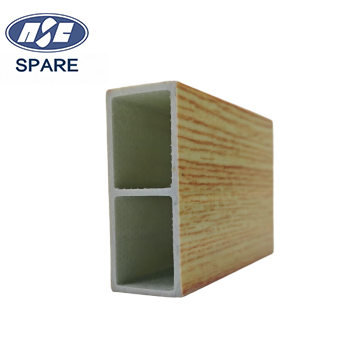 FRP Double Chamber Rectangular Tube